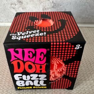 New Nee Doh Flower Power Fuzz Ball